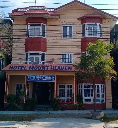 Hotel Mount Heaven โพคารา ภายนอก รูปภาพ
