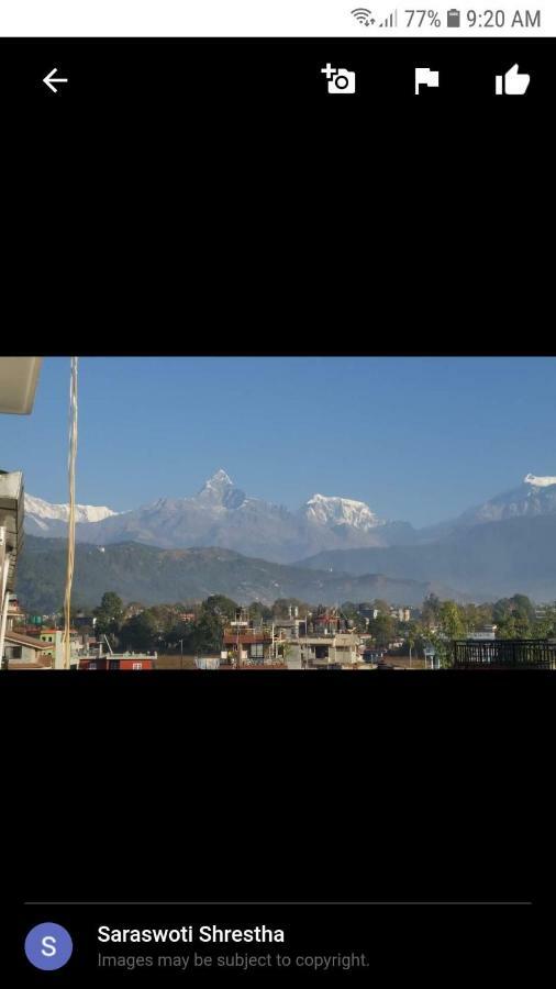 Hotel Mount Heaven โพคารา ภายนอก รูปภาพ